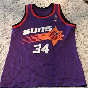 Retro Barkley jersey from the 90’s not a remake.